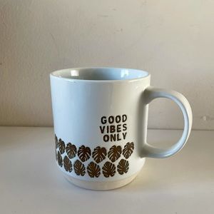Good Vibes Only Coffee Mug